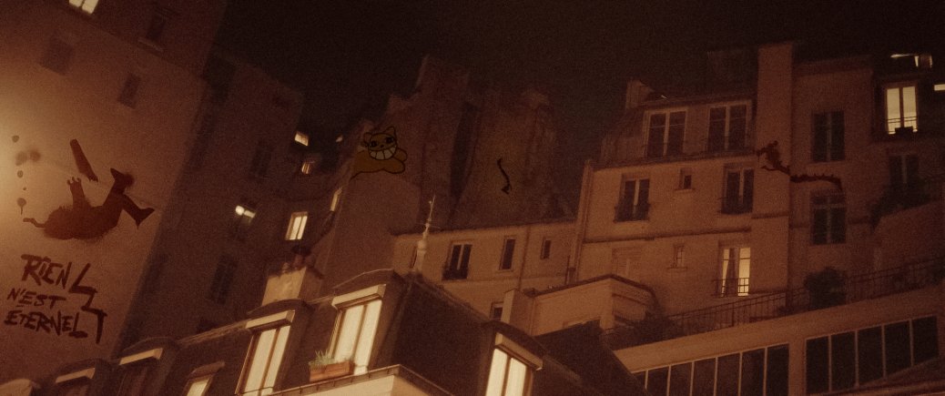 Paris est noire Paris est noire